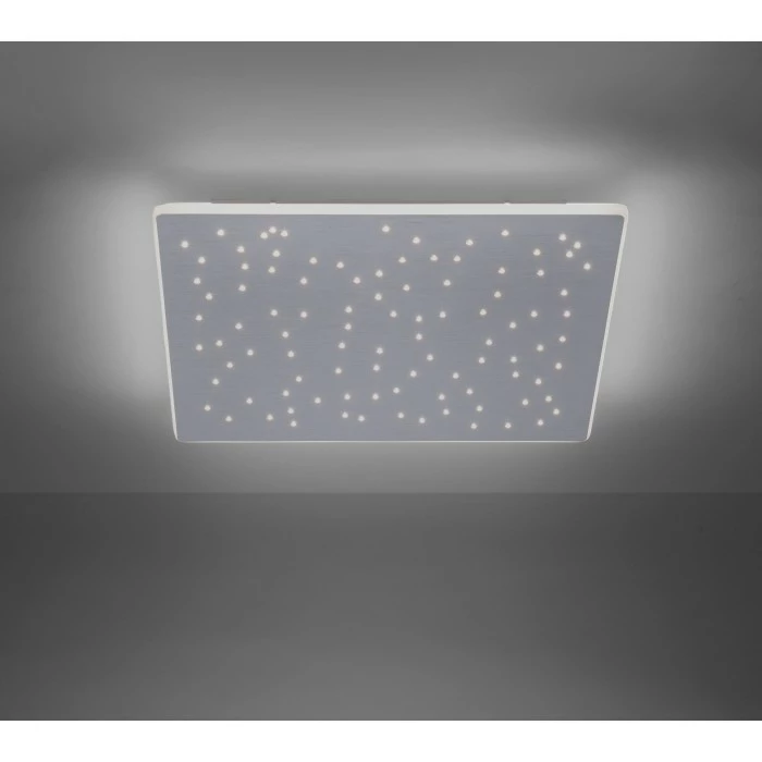 Paul Neuhaus Q-Serie Paul Neuhaus Q-NIGHTSKY Deckenleuchte LED Aluminium, 1-flammig, Fernbedienung – Bild 6