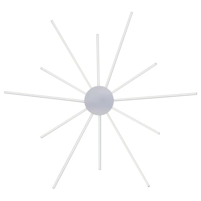 Paul Neuhaus Q-Serie Paul Neuhaus Q-SUNSHINE Deckenleuchte LED Aluminium, 12-flammig, Fernbedienung – Bild 6