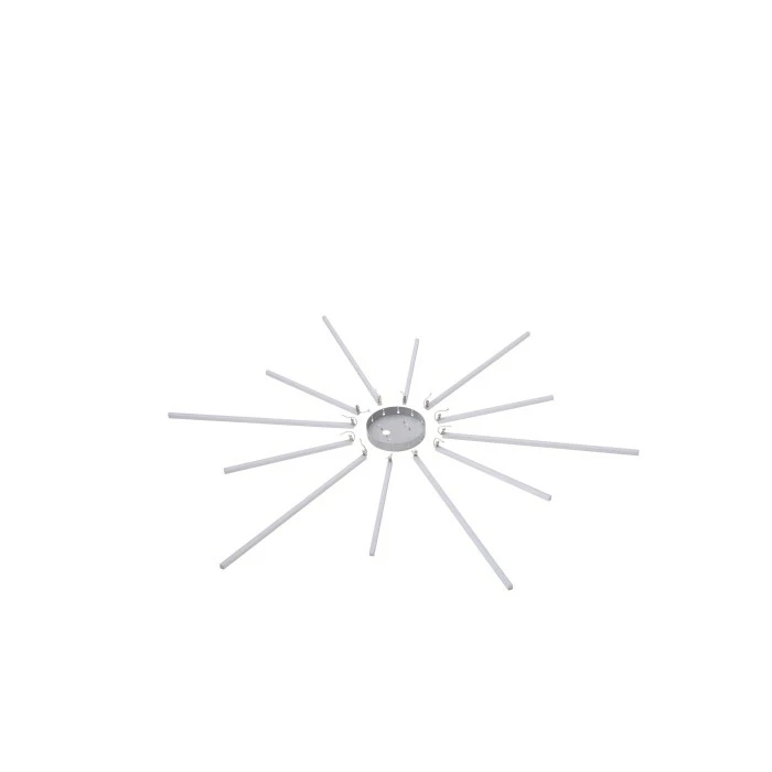 Paul Neuhaus Q-Serie Paul Neuhaus Q-SUNSHINE Deckenleuchte LED Aluminium, 12-flammig, Fernbedienung – Bild 10