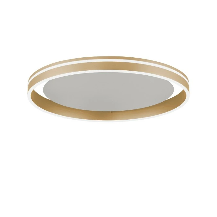 Paul Neuhaus Q-Serie Paul Neuhaus Q-VITO Deckenleuchte LED Messing, 1-flammig, Fernbedienung – Bild 4