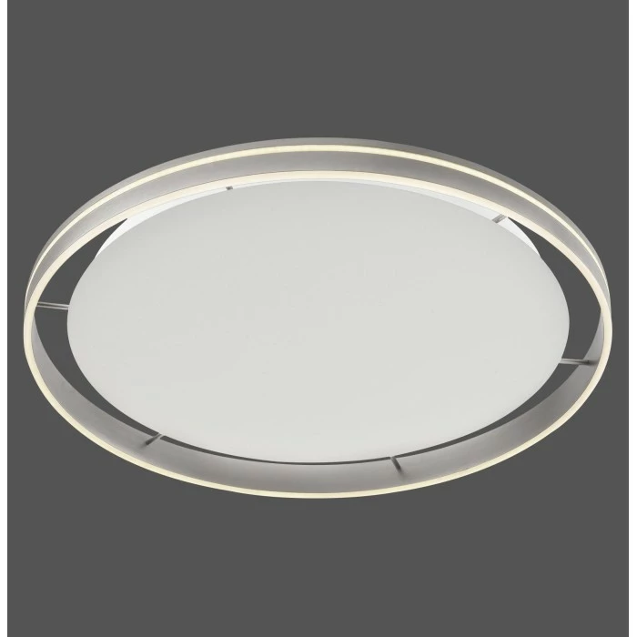 Paul Neuhaus Q-Serie Paul Neuhaus Q-VITO Deckenleuchte LED Edelstahl, 1-flammig, Fernbedienung – Bild 2