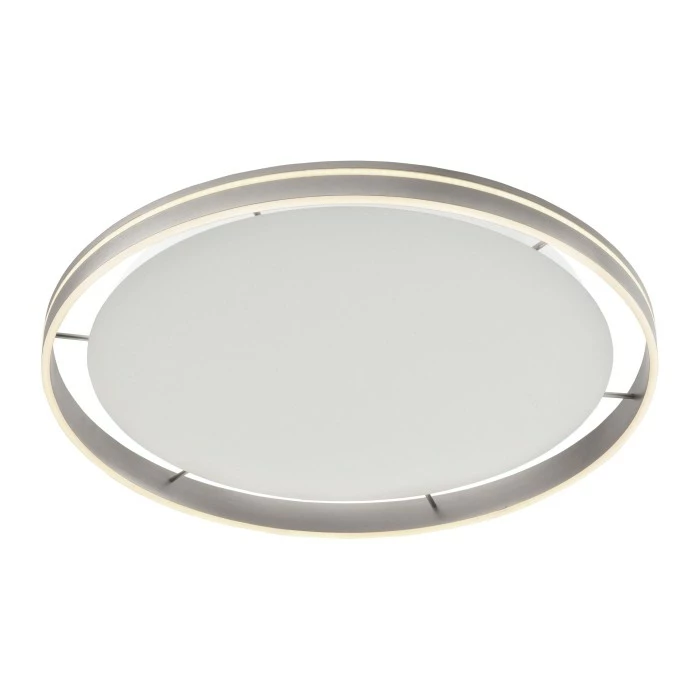 Paul Neuhaus Q-Serie Paul Neuhaus Q-VITO Deckenleuchte LED Edelstahl, 1-flammig, Fernbedienung – Bild 3