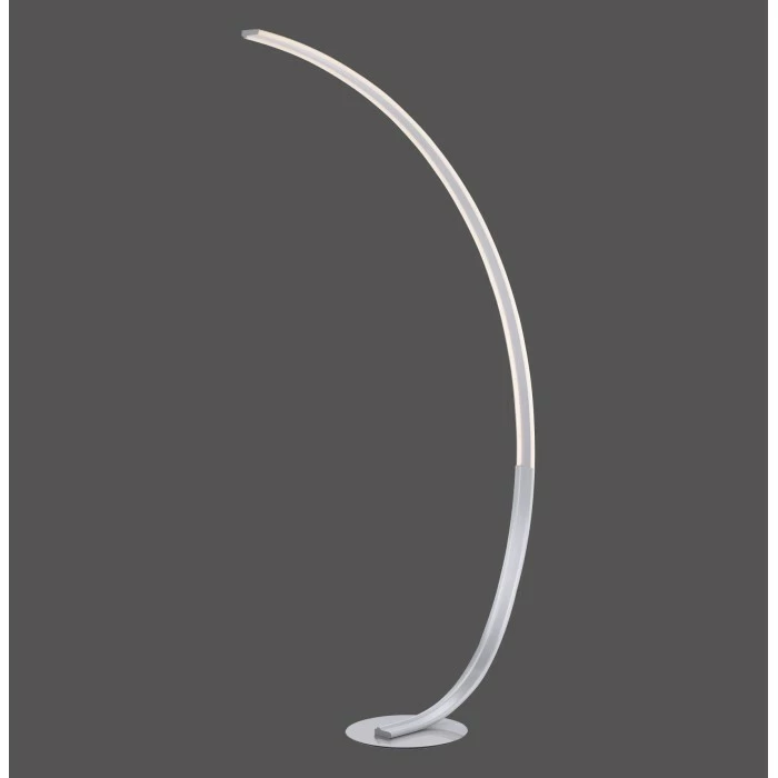 Paul Neuhaus Q-Serie Paul Neuhaus Q-VITO Stehleuchte LED Edelstahl, 1-flammig, Fernbedienung – Bild 4