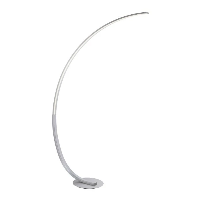 Paul Neuhaus Q-Serie Paul Neuhaus Q-VITO Stehleuchte LED Edelstahl, 1-flammig, Fernbedienung – Bild 7