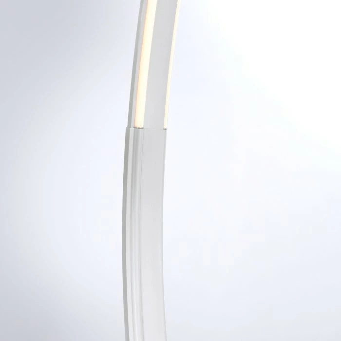 Paul Neuhaus Q-Serie Paul Neuhaus Q-VITO Stehleuchte LED Edelstahl, 1-flammig, Fernbedienung – Bild 9