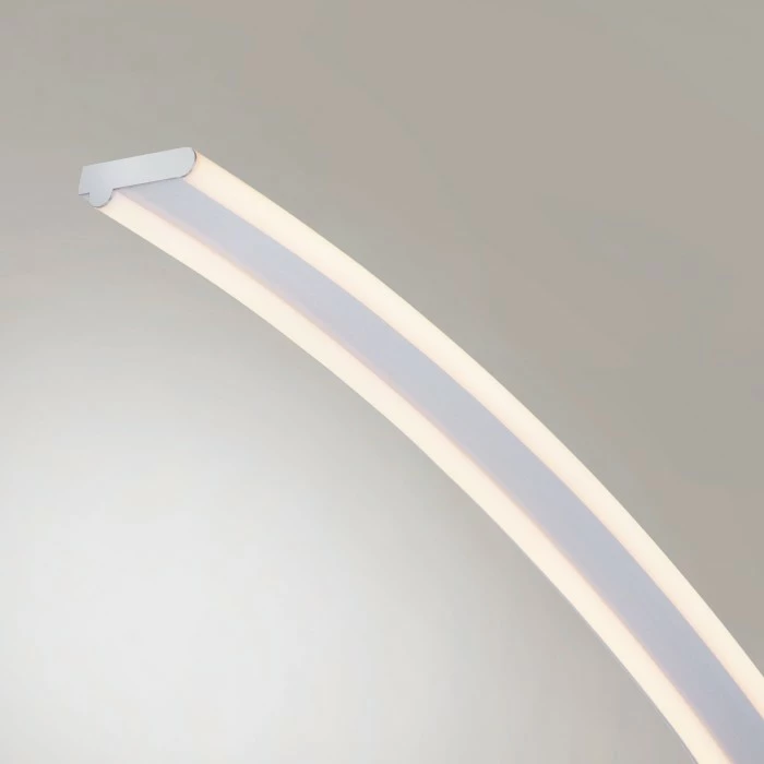 Paul Neuhaus Q-Serie Paul Neuhaus Q-VITO Stehleuchte LED Edelstahl, 1-flammig, Fernbedienung – Bild 10