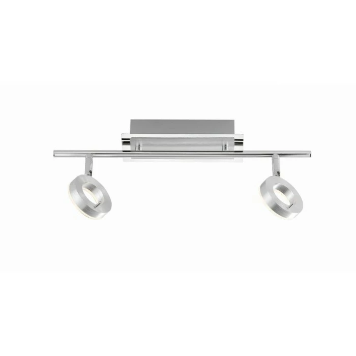 Paul Neuhaus Leuchten Paul Neuhaus SILEDA Deckenleuchte Aluminium, 2-flammig