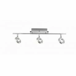 Paul Neuhaus Leuchten Paul Neuhaus SILEDA Deckenleuchte Aluminium, 3-flammig