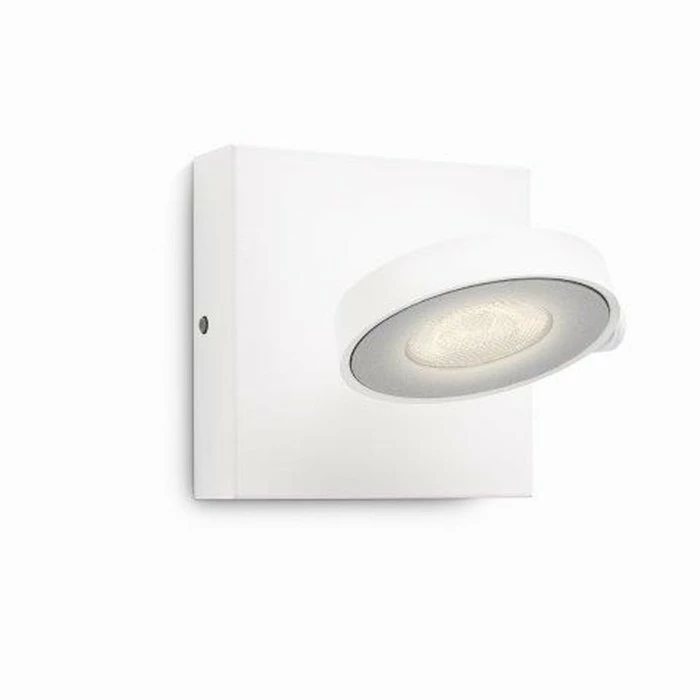 Philips Leuchten Philips Clockwork Wandleuchte LED Weiß, 1-flammig