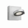 Philips Leuchten Philips Clockwork Wandleuchte LED Chrom, 1-flammig