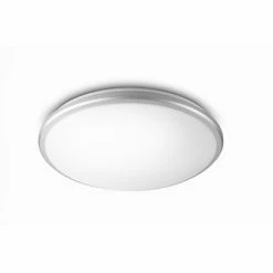 Philips Leuchten Philips Guppy Deckenleuchte LED Grau, 1-flammig