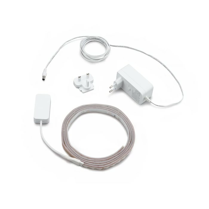 Philips Leuchten Philips Hue Ambiance White & Color Lightstrip Plus Basis-Set LED, 1-flammig, Farbwechsler – Bild 13