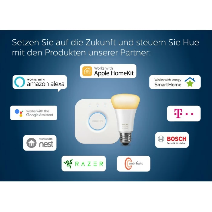 Philips Leuchten Philips Hue Ambiance White & Color Lightstrip Plus Basis-Set LED, 1-flammig, Farbwechsler – Bild 15