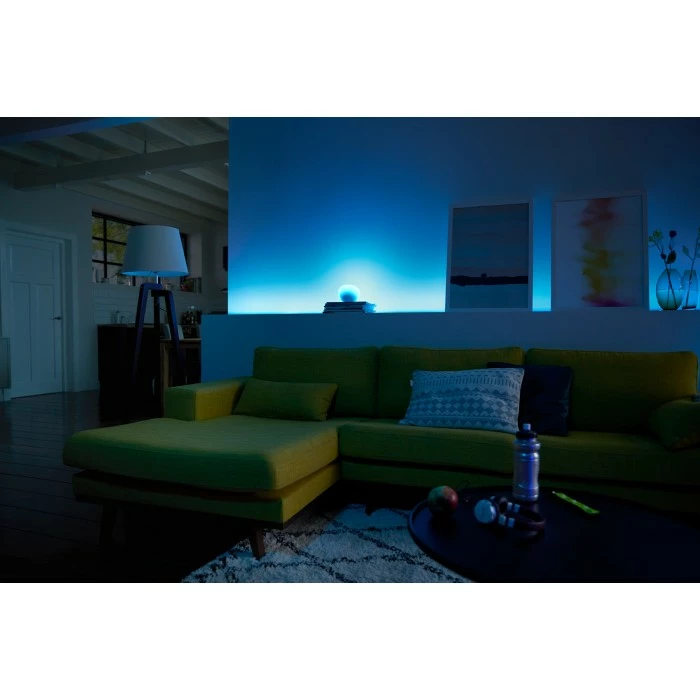 Philips Leuchten Philips Hue Ambiance White & Color Lightstrip Plus Basis-Set LED, 1-flammig, Farbwechsler – Bild 8