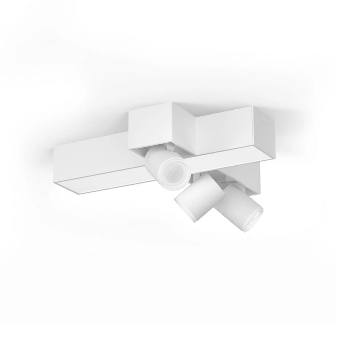 Philips Leuchten Philips HUE Centris Deckenleuchte LED Weiß, 1-flammig, Farbwechsler – Bild 3