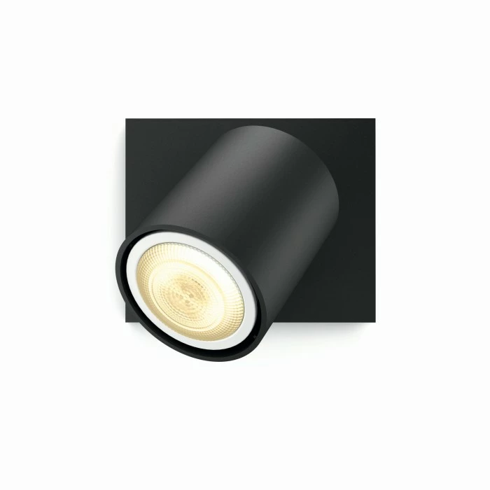 Philips Leuchten Philips Hue White Amb. Runner Deckenleuchte LED Schwarz, 1-flammig, Fernbedienung