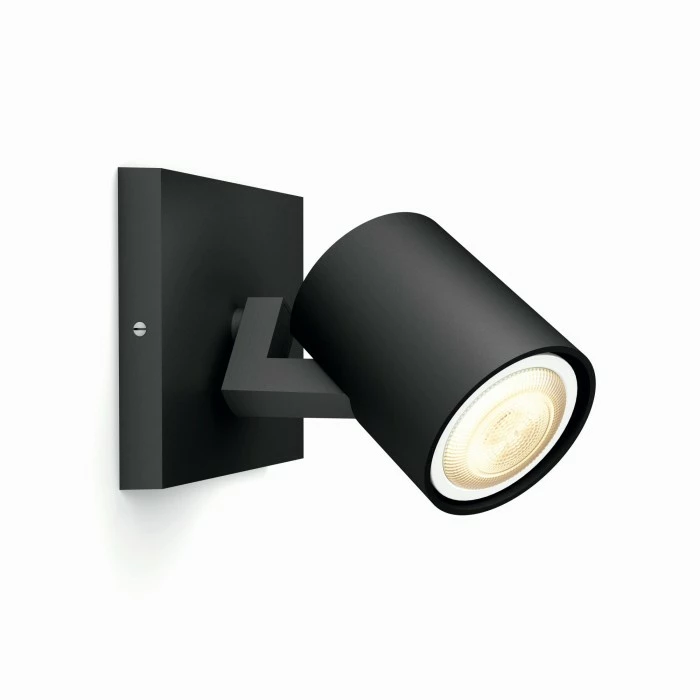 Philips Leuchten Philips Hue White Amb. Runner Deckenleuchte LED Schwarz, 1-flammig, Fernbedienung – Bild 2