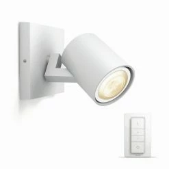 Philips Leuchten Philips Hue White Amb. Runner Deckenleuchte LED Weiß, 1-flammig