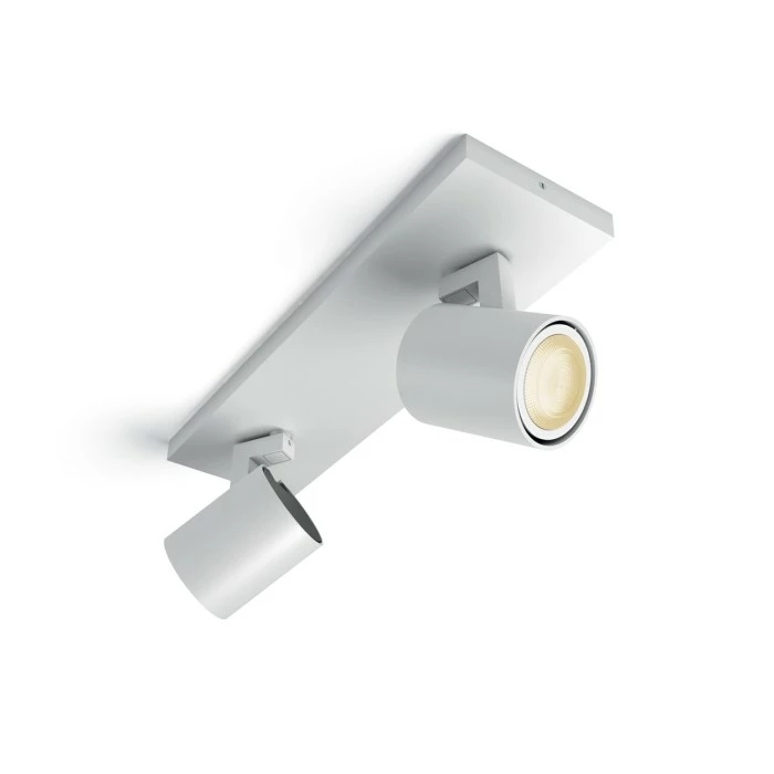 Philips Leuchten Philips Hue White Ambiance Runner Deckenspot Basis-Set LED Weiß, 2-flammig, Fernbedienung – Bild 8