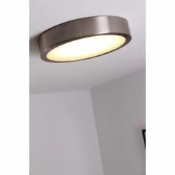 Philips Leuchten Philips myLiving SPRUCE Deckenleuchte LED Chrom, Edelstahl, 1-flammig