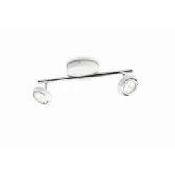 Philips Leuchten Philips SEPIA Aufbauspot LED Weiß, 2-flammig