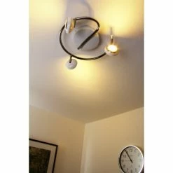 Philips Leuchten Philips SEPIA Aufbauspot LED Chrom, Weiß, 3-flammig