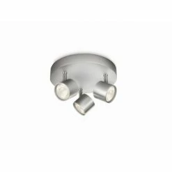 Philips Leuchten Philips STAR Aufbauspot LED Aluminium, 3-flammig