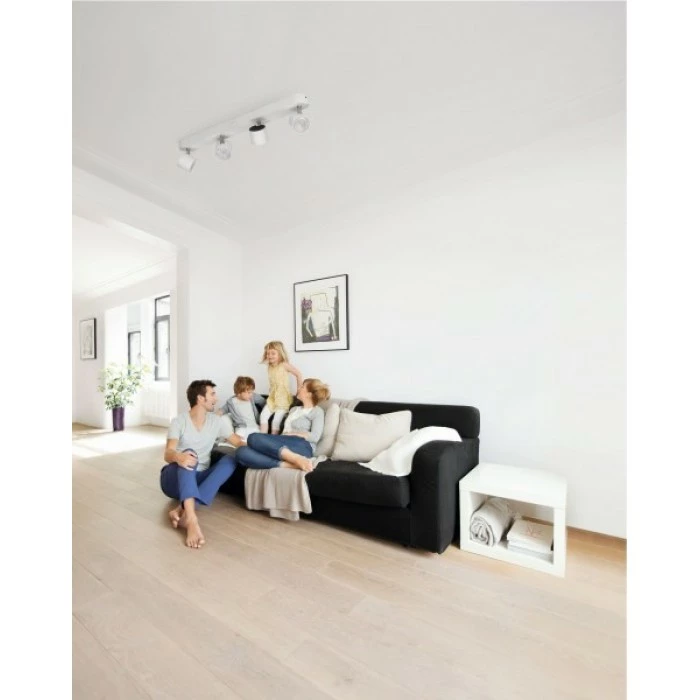 Philips Leuchten Philips STAR Aufbauspot LED Weiß, 4-flammig – Bild 2