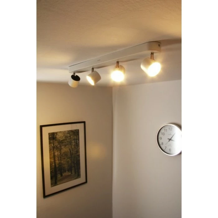 Philips Leuchten Philips STAR Aufbauspot LED Weiß, 4-flammig