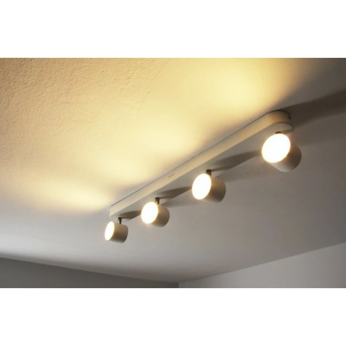 Philips Leuchten Philips STAR Aufbauspot LED Weiß, 4-flammig – Bild 11