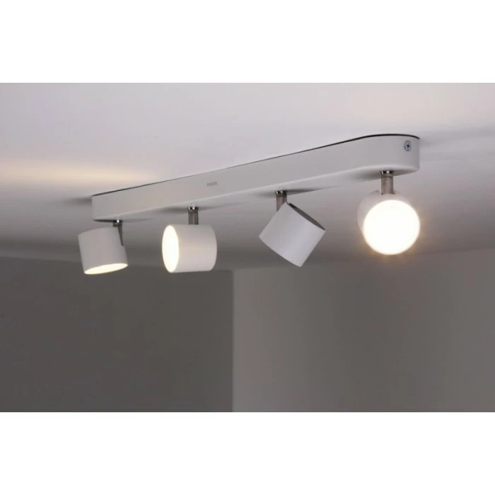 Philips Leuchten Philips STAR Aufbauspot LED Weiß, 4-flammig – Bild 5