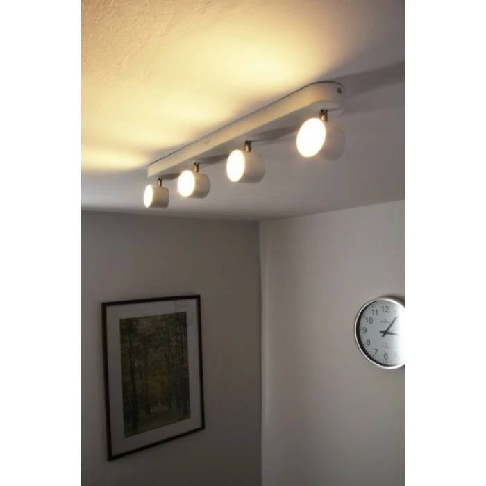 Philips Leuchten Philips STAR Aufbauspot LED Weiß, 4-flammig – Bild 6