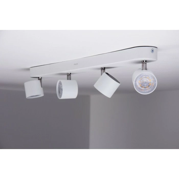 Philips Leuchten Philips STAR Aufbauspot LED Weiß, 4-flammig – Bild 7
