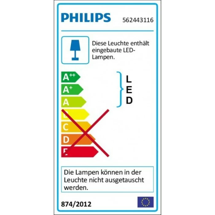 Philips Leuchten Philips STAR Aufbauspot LED Weiß, 4-flammig – Bild 8