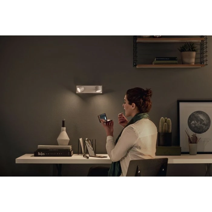 Philips Leuchten Philips Star Deckenleuchte LED Weiß, 1-flammig – Bild 2