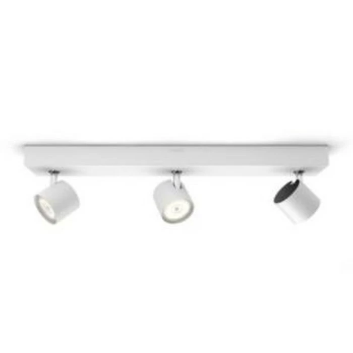 Philips Leuchten Philips Star Deckenleuchte LED Weiß, 3-flammig