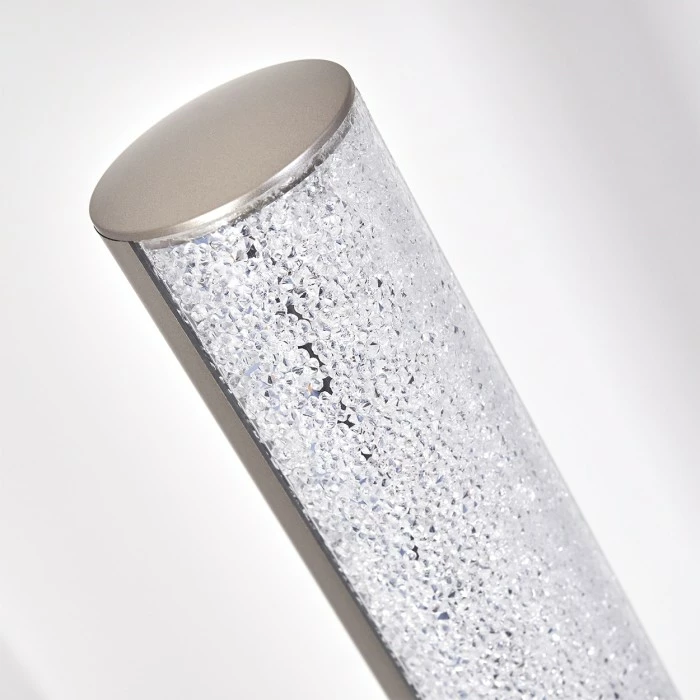 Hofstein Pipe RGB Stehlampe LED Nickel-Matt, 1-flammig, Fernbedienung, Farbwechsler – Bild 14