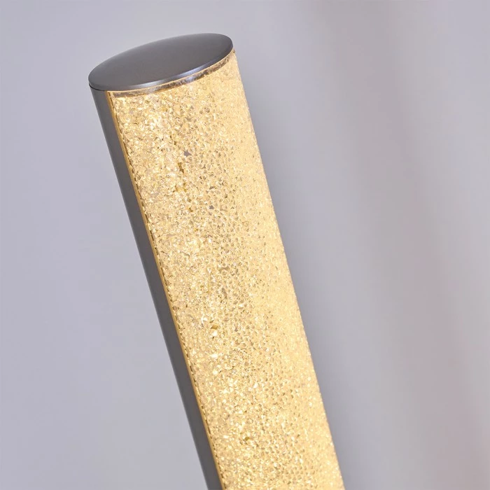 Hofstein Pipe RGB Stehlampe LED Nickel-Matt, 1-flammig, Fernbedienung, Farbwechsler – Bild 29