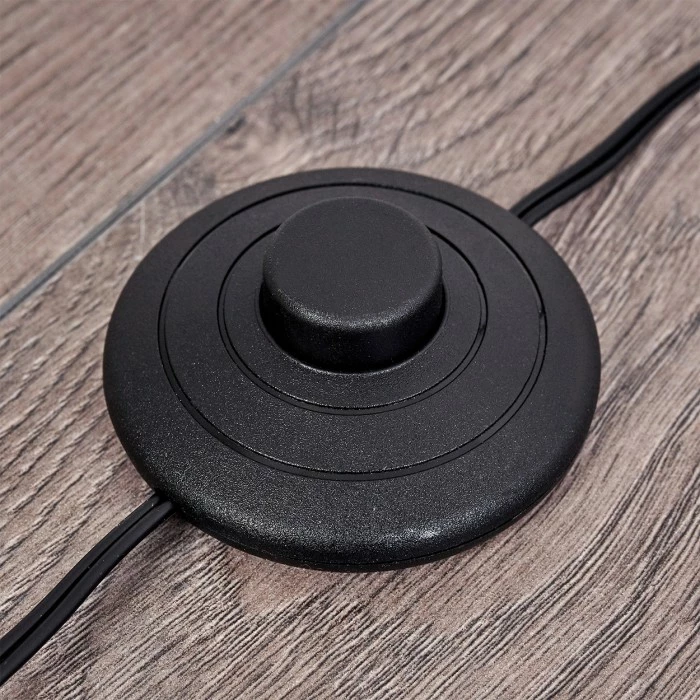 Hofstein Pipe RGB Stehlampe LED Nickel-Matt, 1-flammig, Fernbedienung, Farbwechsler – Bild 32