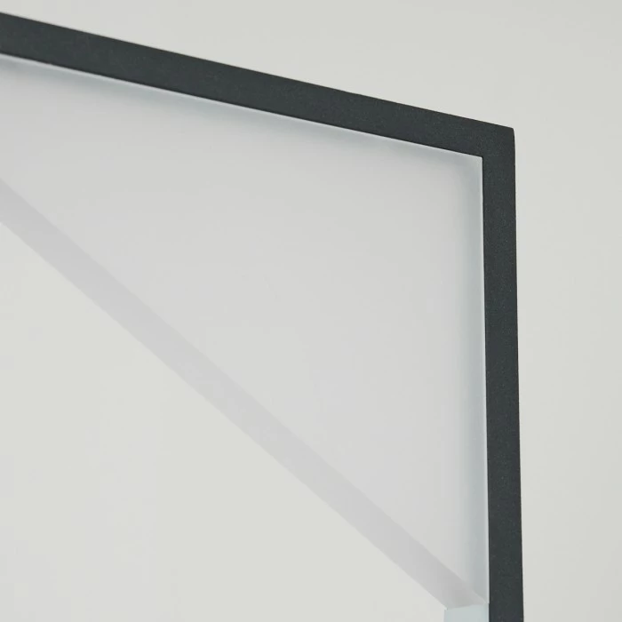 Hofstein Pitasch Stehleuchte LED Schwarz, 1-flammig – Bild 3