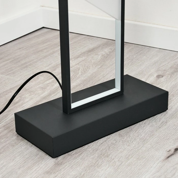 Hofstein Pitasch Stehleuchte LED Schwarz, 1-flammig – Bild 6