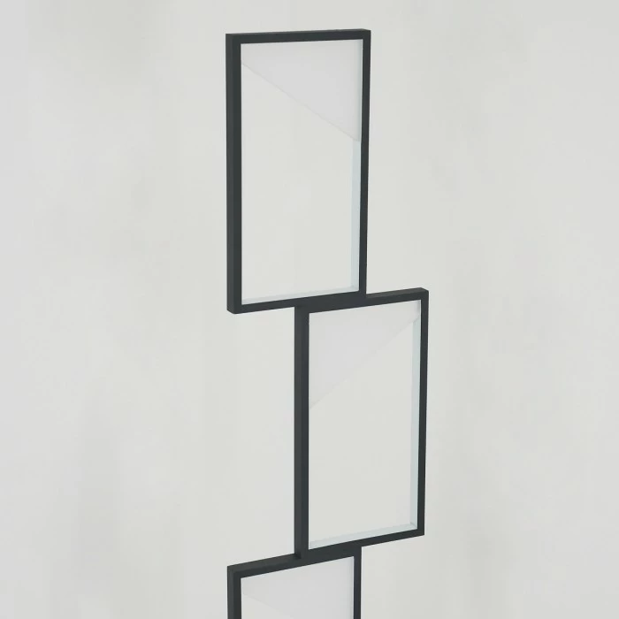 Hofstein Pitasch Stehleuchte LED Schwarz, 1-flammig – Bild 8