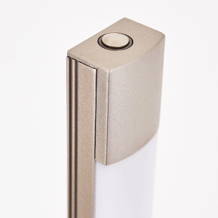 Hofstein Playa Stehleuchte LED Nickel-Matt, 1-flammig – Bild 11