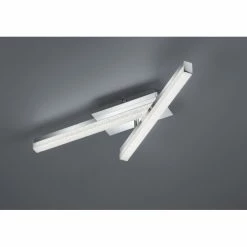 Reality ALLEY Deckenleuchte LED Chrom, 2-flammig