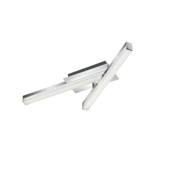 Reality ALLEY Deckenleuchte LED Chrom, 2-flammig – Bild 2