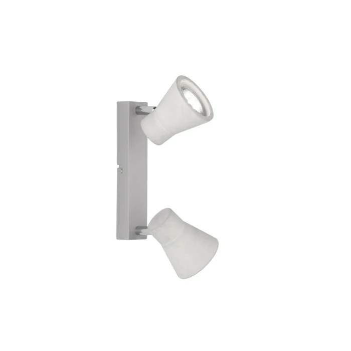 Reality ANTONY Deckenleuchte LED Grau, 2-flammig – Bild 2