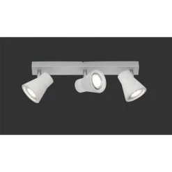 Reality ANTONY Deckenleuchte LED Grau, 3-flammig