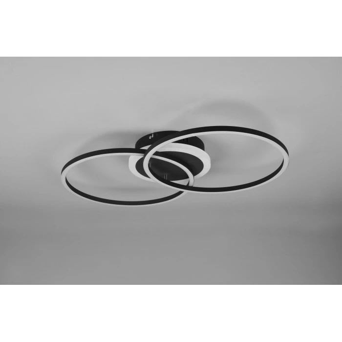 Reality Arribo Deckenleuchte LED Schwarz, 3-flammig, Fernbedienung, Farbwechsler – Bild 9