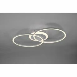 Reality Arribo Deckenleuchte LED Titan, 3-flammig, Fernbedienung, Farbwechsler