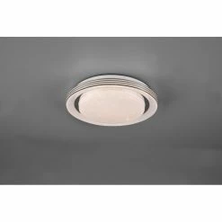 Reality Atria Deckenleuchte LED Weiß, 1-flammig, Fernbedienung